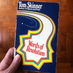 Cover of Words of Revolution